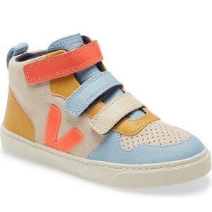 Veja “Make My Lemonade” Suede and Leather Sneaker